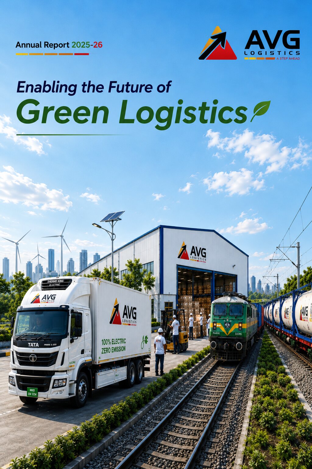 AVG Annual Report 2025-26